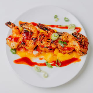 Grilled Shrimp (Garlic)